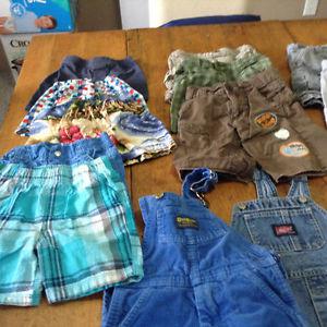 Boys 2-3 summer clothes