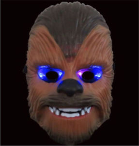 Brand New Star Wars light up mask