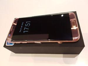 Brand New unlocked Samsung S7 Edge LTE Dual SIM Pink