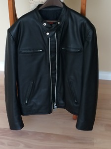 Bristol Motorcycle Leather Jacket