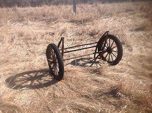 Buggy Axle and tires