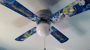 Buzz Lightyear ceiling fan