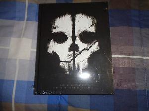Call of Duty Ghosts - Collectors Edition Guide - Sealed