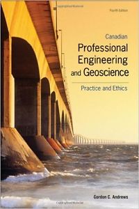 Canadian Professional Engineering & Geoscience (4th Edition)