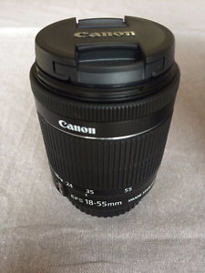 Canon EF-S  IS STM lens