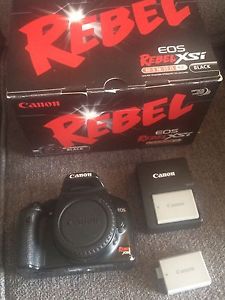 Canon Rebel XSi - open to offers