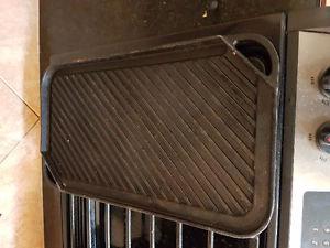 Cast iron griddle