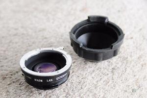 Century Optics Video Tele Lens Adapter for Nikon