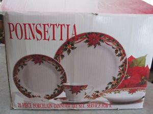 Christmas dishes - set of 4