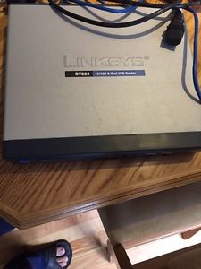 Cisco router with 8 ports