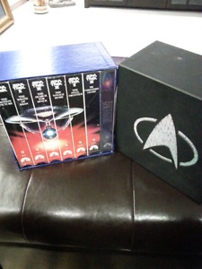Collectable Vhs Star Trek Generations Movies
