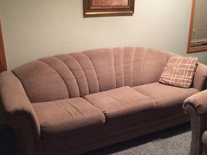 Comfortable 3-seat couch