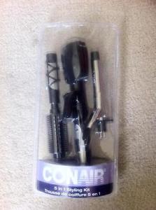 Conair 5 in 1 Styling Kit Curling Iron