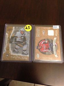 Crosby Ovechkin hockey cards