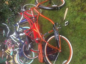Cruiseer Bikes in Like New Condition -- Chose from Seven of