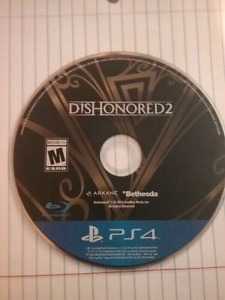 DISHONORED 2 PS4 WANT GONE TODAY. 30 or best offer