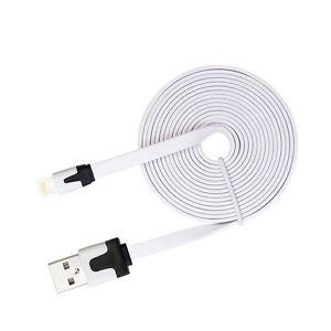 Data Cords (Cables) for iPhone 5c, 5s, 6 and 7 (10 feet)