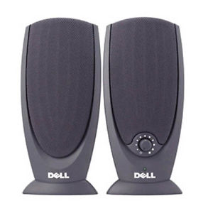 Dell A215 Black Multimedia 2 Channel Computer Speakers