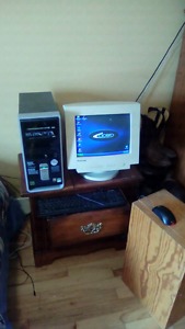 Desktop computer system