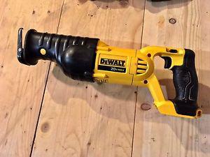 Dewalt 20v Max recip saw