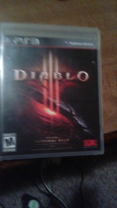 Diablo 3/Darksouls 2 PS3