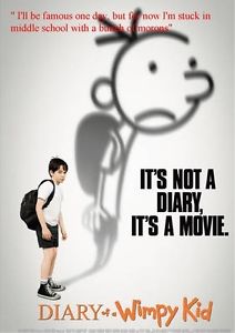 Diary of a Wimpy Kid (blu-ray)