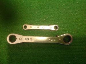 Double box Ratchet wrench