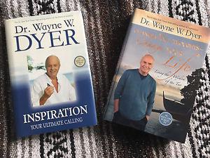 Dr Wayne Dryer set of two hardcovers