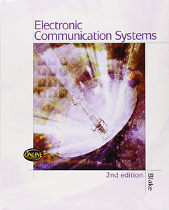 Electronic Communication Systems (2nd edition) - hardcover