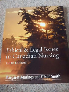 Ethical and legal issues in canadian nursing