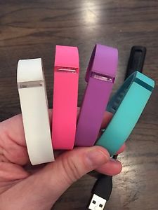Fitbit Flex with New Set of Three Straps