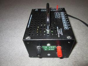 For sale one 12v 2amp power supply