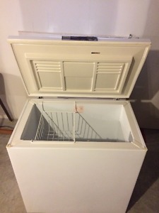 Freezer - 8 cubic feet