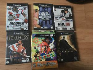 GameCube system and games