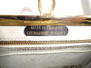 Genuine Snake Skin purae