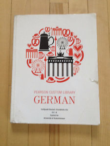 German text -Pearson custom library