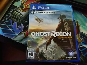 Ghost recon wildlands PS4(with pre order bonus)