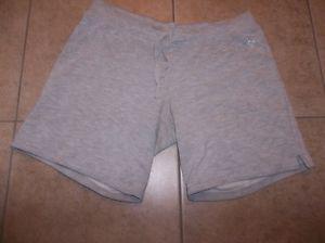 Girl's grey "Justice" shorts, size 18
