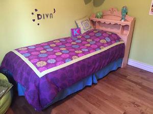 Girls twin bed for sale