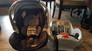 Graco Snugride infant car seat