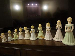 Growing Up girls figurines
