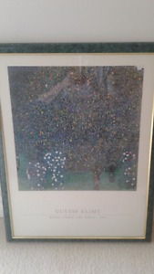 Gustav Klint framed print