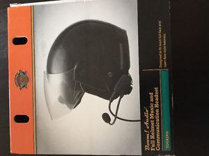 HD Motorcycle Helmet Headset