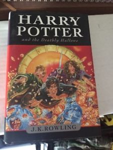 Harry Potter and the deathly hallows hardcover