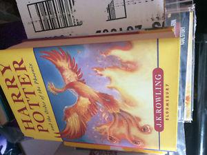 Harry Potter and the order of the Phoenix hardcover