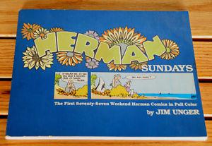 Herman Sundays: The first seventy-seven weekend Herman