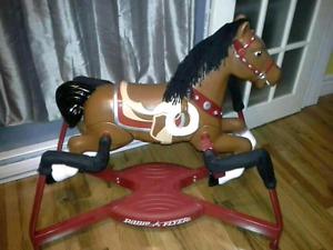 Hobby Horse, Spiderman Toddler Bed Frame, Mattress (SPCA)