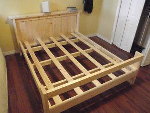 Homemade Bed Frame