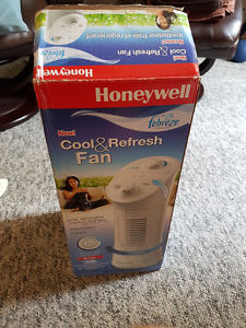 Honeywell with Febreze Freshness Cool and Refresh Fan