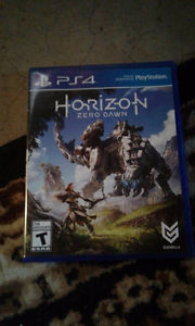 Horizon Zero Dawn for PS4